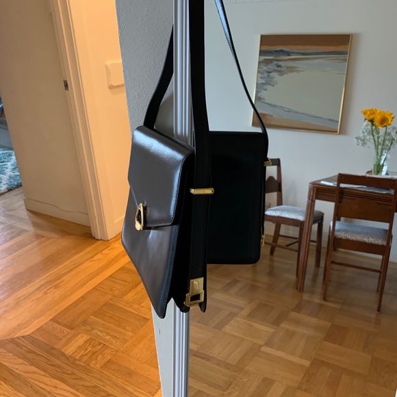 Additional pictures Celine vintage clasped bag - Picture 2 of 8